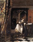 The Allegory of the Faith Jan Vermeer